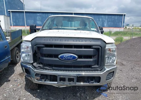 2011 Ford F-350 Xl from USA, damaged, VIN 1FDBF3B60BEB59046